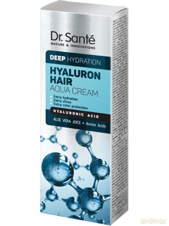 ELFA Dr Santé Hyaluron Krem d/wł nawilż.100ml&