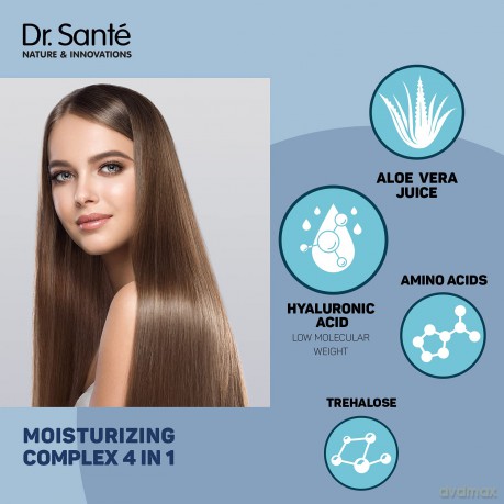 ELFA Dr Santé Hyaluron Krem d/wł nawilż.100ml&