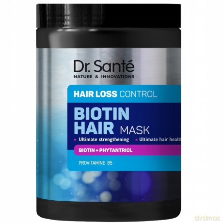 ELFA Dr Santé Maska 1000ml Biotin p/wyp.&