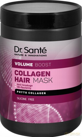 ELFA Dr Santé Maska 1000ml Collagen objętość&