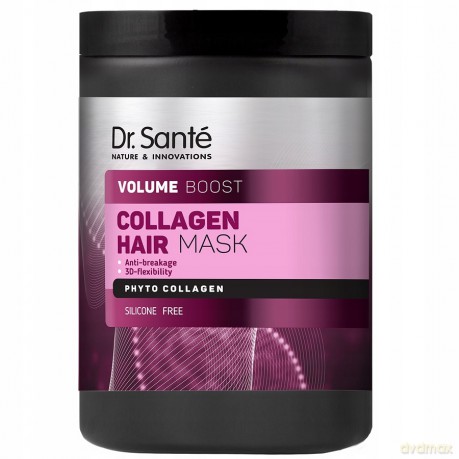 ELFA Dr Santé Maska 1000ml Collagen objętość&