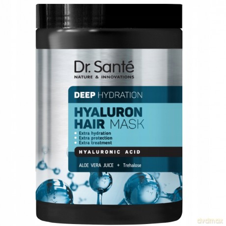 ELFA Dr Santé Maska 1000ml Hyaluron nawilż.&