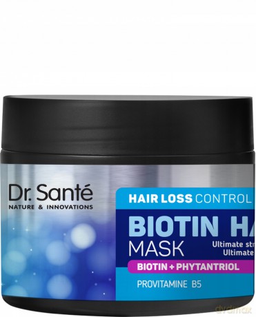ELFA Dr Santé Maska 300ml Biotin p/wyp&