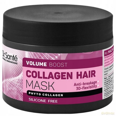 ELFA Dr Santé Maska 300ml Collagen d/wł&