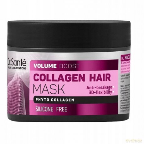 ELFA Dr Santé Maska 300ml Collagen d/wł&