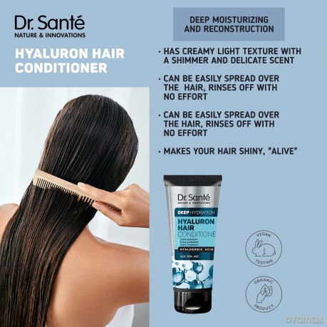 ELFA Dr Santé Odżywka 200ml Hyaluronl&