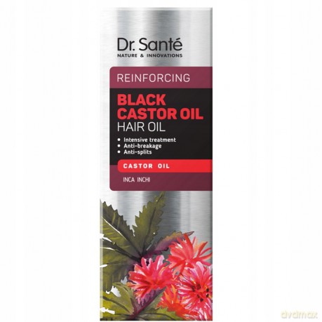 ELFA Dr Sante Olejek d/wł 50ml Black Castor Oil&