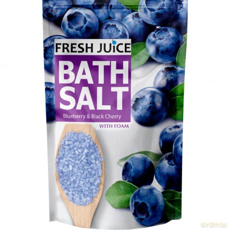 ELFA FRESH Sól d/kąp 500ml Blueberry &Cherry&