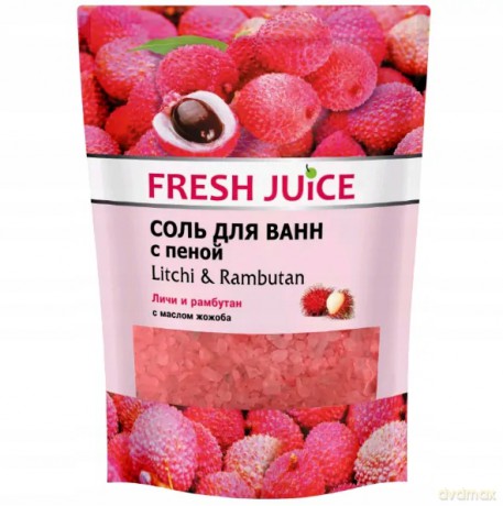 ELFA FRESH Sól d/kąp 500ml Litchi & Rambutan&