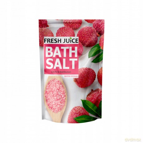 ELFA FRESH Sól d/kąp 500ml Litchi & Rambutan&