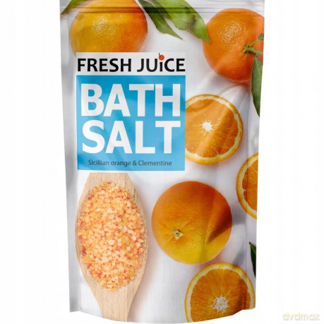 ELFA FRESH Sól d/kąp 500ml Orange & Clementine&