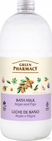Elfa Multi Kremowy Plyn Do Kapieli 1l Argan Figi