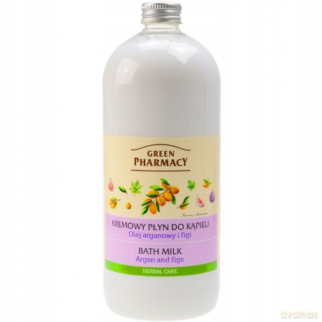 Elfa Multi Kremowy Plyn Do Kapieli 1l Argan Figi