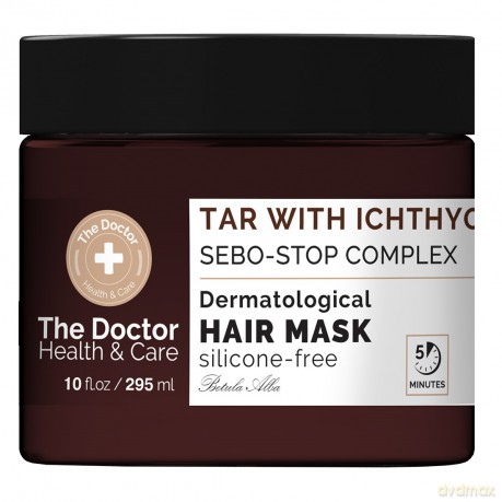 ELFA The Doctor Maska 295ml Dziegieć+Ichtyol&
