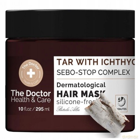 ELFA The Doctor Maska 295ml Dziegieć+Ichtyol&