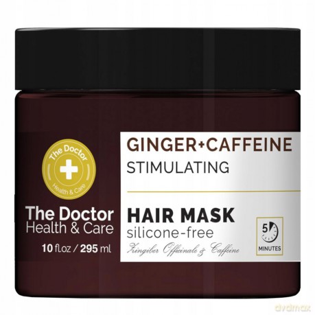 ELFA The Doctor Maska 295ml Imbir+Kofeina&