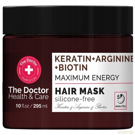 ELFA The Doctor Maska 295ml Keratyna+ Biotyna&