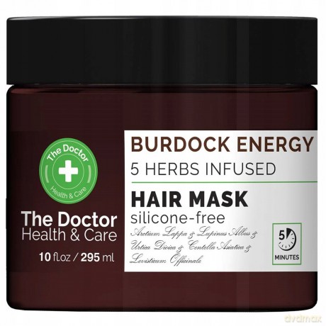 ELFA The Doctor Maska 295ml Łopian+5 Ziół&