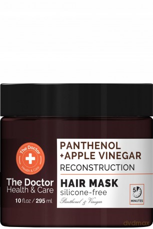 ELFA The Doctor Maska 295ml Ocet jabł+Panthenol&