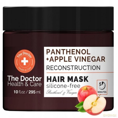 ELFA The Doctor Maska 295ml Ocet jabł+Panthenol&