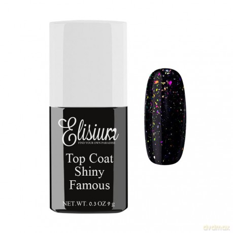 ELISIUM Top Coat do lakieru hybrydowego - Shiny Famous 9g