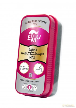 EMU gąbka nabłyszczająca BEZBARWNA&