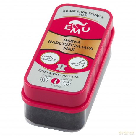 EMU gąbka nabłyszczająca BEZBARWNA&