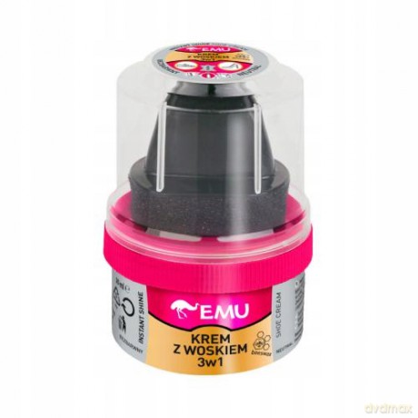 EMU krem z woskiem bezbarwny 50ml&
