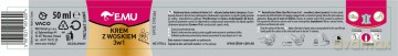EMU krem z woskiem bezbarwny 50ml&