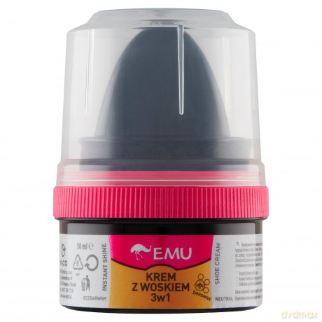 EMU krem z woskiem bezbarwny 50ml&