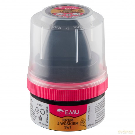 EMU krem z woskiem bezbarwny 50ml&