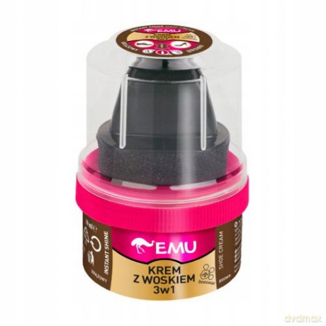 EMU krem z woskiem brązowy 50ml&