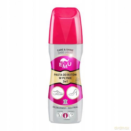 EMU Pasta do butów - bezbarwna 75ml