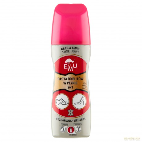 EMU Pasta do butów - bezbarwna 75ml