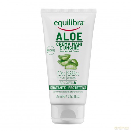 EQUILIBRA ALOE krem do rąk i paznokci 75 ml