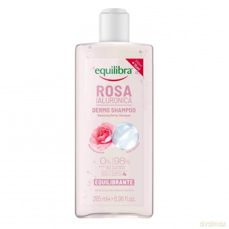 EQUILIBRA Rosa Szampon równoważący do włosów 265ml