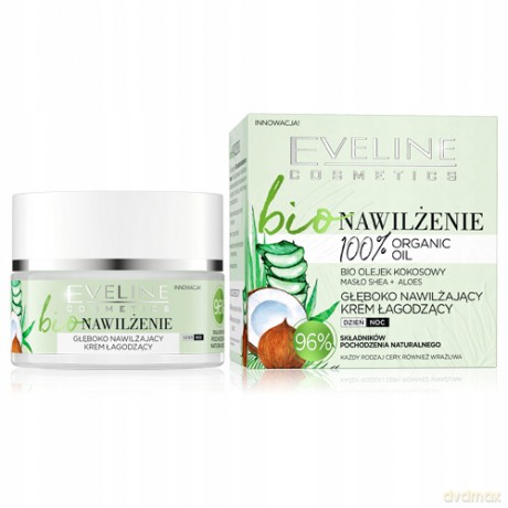 EVELINE BIO* Nawilżenie dz/n 50 ml