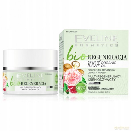 EVELINE BIO* Regeneracja dz/n 50 ml