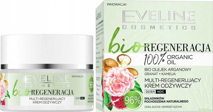 EVELINE BIO* Regeneracja dz/n 50 ml