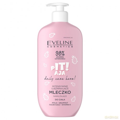 EVELINE Daily Care Hero! Intensywnie Ujędrniające Mleczko nawilżające do ciała Pitaja 350ml