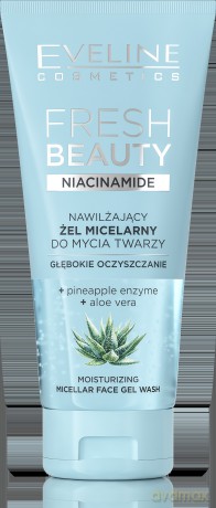 EVELINE FRESH BEAUTY Żel d/mycia twarzy Niacynamid