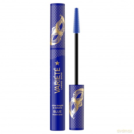 EVELINE KOL Maskara VARIERE LASHES SHOW BLUE