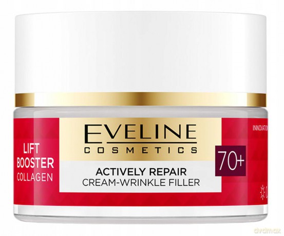 EVELINE LIFT BOOSTER COLLAGEN Krem 50+ dzień/noc