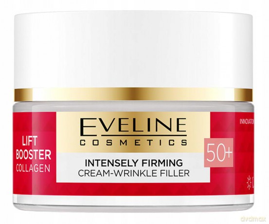 EVELINE LIFT BOOSTER COLLAGEN Krem 50+ dzień/noc
