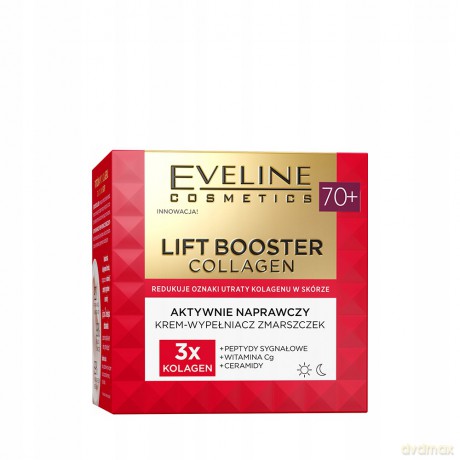 EVELINE LIFT BOOSTER COLLAGEN Krem 60+ dzień/noc