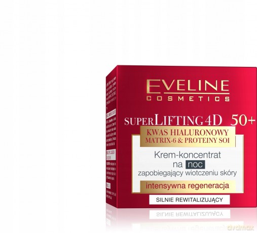 EVELINE LIFTING 4D 50+ Krem na noc