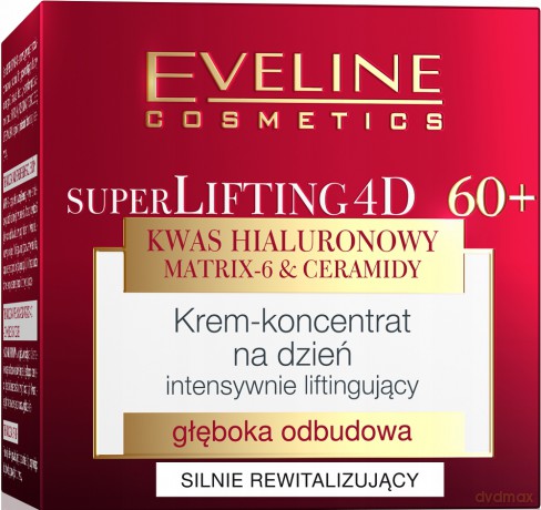 EVELINE LIFTING 4D 60+ Krem na dzień