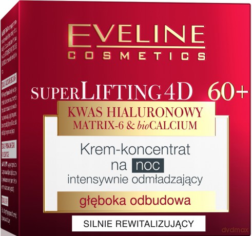 EVELINE LIFTING 4D 60+ Krem na noc