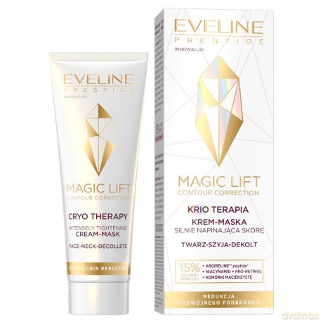 EVELINE Magic Lift Contour Correction Krio Terapia Krem-Maska silnie napinająca skórę (twarz,szyja,dekolt) 50ml