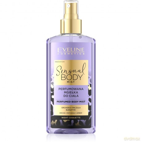 EVELINE Sensual Body Mist Perfumowana Mgiełka do ciała Night Coquette 150ml